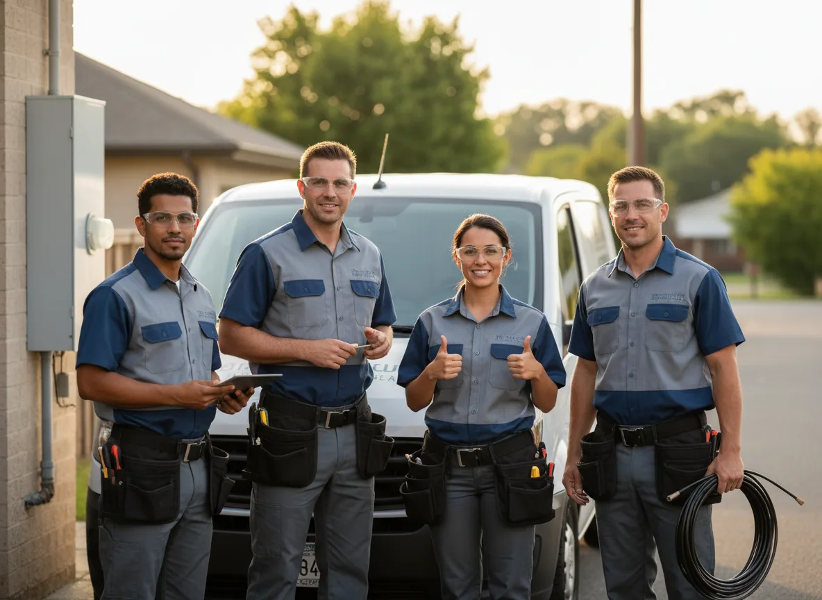 Residential electrical contractor serving homeowners in Rudolph, OH